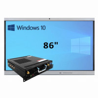 Интерактивная панель 86" (встроенный ПК Win10, Intel i5) - fgospostavki.ru - Югорск
