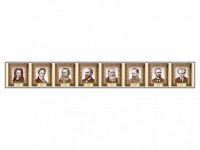 Стенд-лента "Выдающиеся ученые-историки" - fgospostavki.ru - Югорск