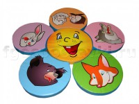 Напольная игра "Колобок" - fgospostavki.ru - Югорск