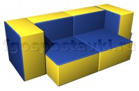 Комплект мебели из 6-ти пуфиков ВИК - fgospostavki.ru - Югорск
