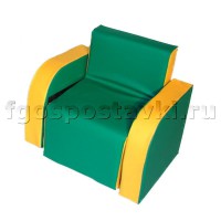 Бескаркасное кресло ВИК с подлокотниками - fgospostavki.ru - Югорск