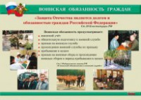 Комплект плакатов "На службе Отечеству" - fgospostavki.ru - Югорск