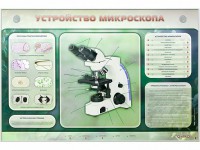 Электрифицированный стенд "Устройство микроскопа и правила работы c ним" - fgospostavki.ru - Югорск