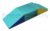 Модуль-трансформер "Мини-6" (3 элемента) - fgospostavki.ru - Югорск
