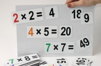 Набор магнитных карточек "Таблица умножения" - fgospostavki.ru - Югорск