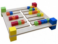 Фронтальное наглядное игровое пособие "Двухсторонний английский алфавит" - fgospostavki.ru - Югорск