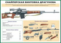 Комплект плакатов "Огневая подготовка" (10 плакатов) - fgospostavki.ru - Югорск
