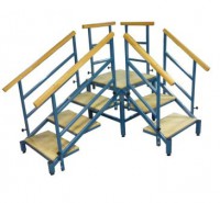 Лестница для упражнений в ходьбе (высокопрочная фанера) - fgospostavki.ru - Югорск