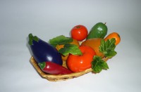 Муляжи "Корзина с овощами" - fgospostavki.ru - Югорск