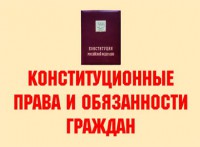 Комплект плакатов "Конституционные права и обязанности граждан" - fgospostavki.ru - Югорск