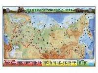 Электронно-информационный (маркерный) стенд "Природа России" - fgospostavki.ru - Югорск