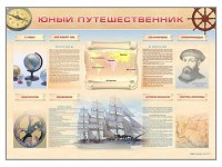 Стенд-уголок "Юный путешественник" - fgospostavki.ru - Югорск