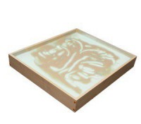 Планшет для рисования песком Радуга. Подсветка белая - fgospostavki.ru - Югорск