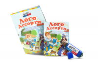 Игры для обследования речи и логопедических занятий "Лого Ассорти"   на USB-носителе - fgospostavki.ru - Югорск