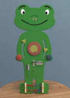 Бизиборд «Лягушонок» - fgospostavki.ru - Югорск