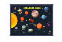 Интерактивная светозвуковая панель «Космос» - fgospostavki.ru - Югорск