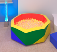 Бассейн 8 угольный разборный - fgospostavki.ru - Югорск