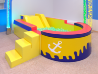 Бассейн сухой фигурный разборный - fgospostavki.ru - Югорск