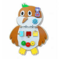 Бизиборд «Воробей» - fgospostavki.ru - Югорск