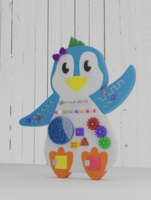 Бизиборд «Радостный пингвин» - fgospostavki.ru - Югорск