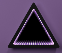 Светозвуковая панель «Бесконечность треугольник» - fgospostavki.ru - Югорск