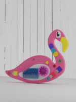 Бизиборд «Розовый фламинго» - fgospostavki.ru - Югорск