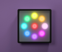 Светозвуковая панель «Вращающиеся огни» - fgospostavki.ru - Югорск