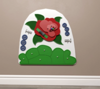 Бизиборд «Роза» - fgospostavki.ru - Югорск