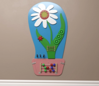 Бизиборд «Ромашка» - fgospostavki.ru - Югорск