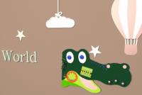 Бизиборд «Голова крокодила» - fgospostavki.ru - Югорск