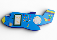 Бизиборд «Самолет» - fgospostavki.ru - Югорск