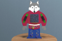 Бизиборд «Серый волчонок» - fgospostavki.ru - Югорск