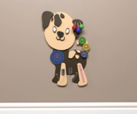 Бизиборд «Собачка» - fgospostavki.ru - Югорск