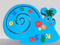 Бизиборд «Улитка» - fgospostavki.ru - Югорск