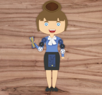 Бизиборд «Учительница» - fgospostavki.ru - Югорск