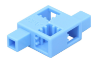 Половина куба тип D голубая Artec - fgospostavki.ru - Югорск