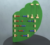 Бизиборд «Хвостик крокодила» - fgospostavki.ru - Югорск
