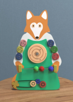 Бизиборд «Хитрая лиса» - fgospostavki.ru - Югорск