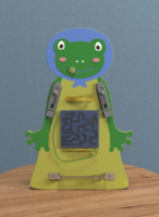 Бизиборд «Царевна-лягушка» - fgospostavki.ru - Югорск