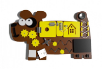 Бизиборд «Щеночек» - fgospostavki.ru - Югорск