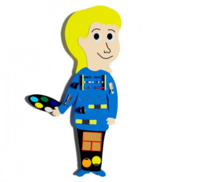 Бизиборд «Юный художник» - fgospostavki.ru - Югорск