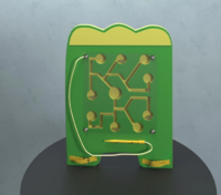 Бизиборд «Зеленый лабиринт» - fgospostavki.ru - Югорск