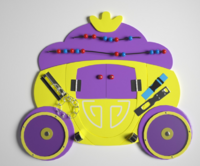 Бизиборд «Моя мечта» - fgospostavki.ru - Югорск