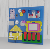 Бизиборд «Солнечный день» - fgospostavki.ru - Югорск