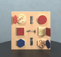 Бизиборд «Сюрприз» - fgospostavki.ru - Югорск