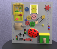 Бизиборд «Яркая мечта» - fgospostavki.ru - Югорск