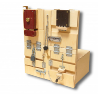 Бизиборд «Замочки» - fgospostavki.ru - Югорск