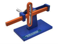 Модель механизма на подставке "Возвратно-поступательный бесшатунный механизм" - fgospostavki.ru - Югорск