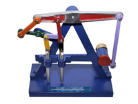 Модель механизма на подставке "Кулисно-рычажный механизм" - fgospostavki.ru - Югорск