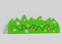 Бизиборд «Зеленая травка» - fgospostavki.ru - Югорск